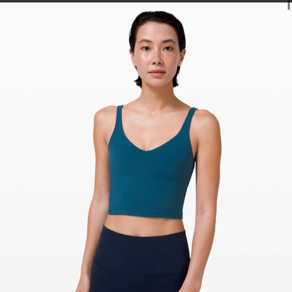 Lululemon Align Tank Blue Borealis